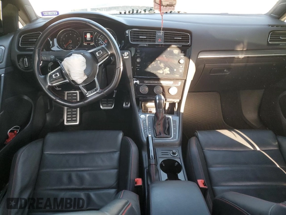 2018 Volkswagen Golf GTI S with VIN 3VW447AUXJM281364, listed as a Copart auction lot 67540504 with 91,966 mi miles and Salvage Title. Bid and sale history available at carsss.com. Image 8.