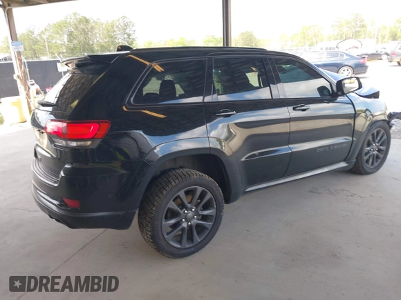 2018 Jeep Grand Cherokee Overland z VIN 1C4RJFCG3JC322406, wystawiony jako IAAI lot #41935874 z przebiegiem 82 932 mil mil oraz . Historia ofert i sprzedaży dostępna na DreamBid. Obrazek 4.