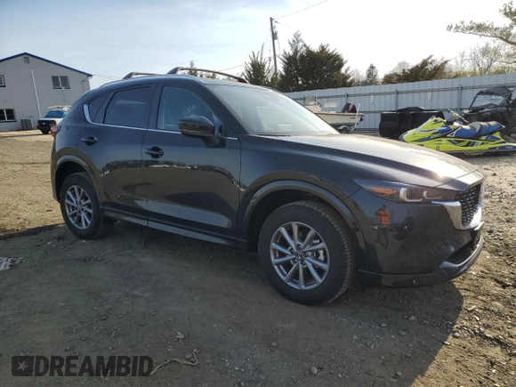 2024 Mazda CX-5 S Select with VIN JM3KFBBL1R0536275, listed as a Copart auction lot 48934095 with 2,312 mi miles and Salvage Title. Bid and sale history available at carsss.com. Image 4.