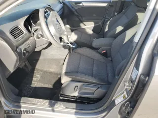 2013 Volkswagen Golf with VIN WVWDA7AJ3DW119517, listed as a Copart auction lot 53374705 with 121,816 mi miles and Salvage Title. Bid and sale history available at carsss.com. Image 7.