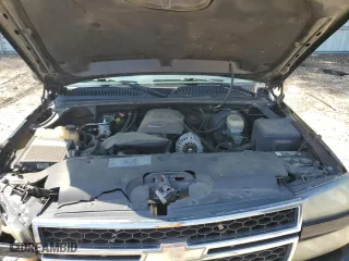 2006 Chevrolet Silverado 1500 LT1 with VIN 2GCEK13TX61150965, listed as a Copart auction lot 52495565 with 170,678 mi miles and Salvage Title. Bid and sale history available at carsss.com. Image 12.