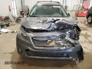 2022 Subaru Outback Premium with VIN 4S4BTADC8N3130376, listed as a Copart auction lot 60266655 with 83,605 mi miles and Salvage title. Bid and sale history available at DreamBid. Image 5.
