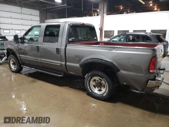 2000 Ford Super Duty F-250 XL with VIN 1FTNW21S9YEC08957, listed as a Copart auction lot 75134404 with 207,060 mi miles and Non Repairable. Bid and sale history available at carsss.com. Image 2.