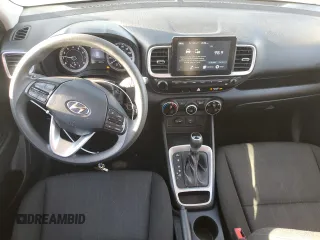 2021 Hyundai Venue SE with VIN KMHRB8A39MU065917, listed as a Copart auction lot 46196925 with 80,212 mi miles and Salvage Title. Bid and sale history available at DreamBid. Image 8.