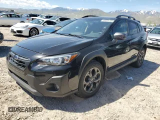 2021 Subaru Crosstrek Special Sports с VIN JF2GTHSC0MH667607, выставлен на аукционе Copart как лот 55859705 с пробегом 25 694 миль миль и Списание • Salvage title. История ставок и продаж доступна на DreamBid. Изображение 1.
