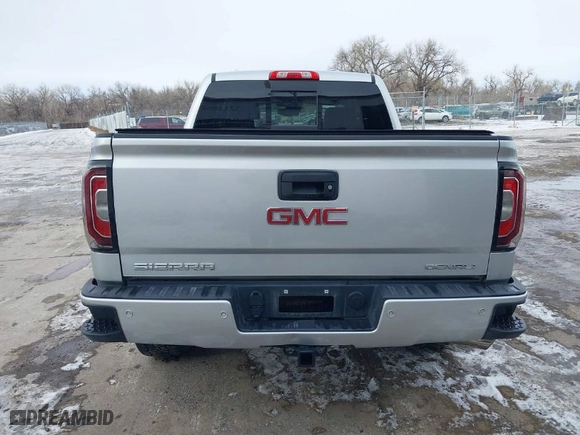 2018 GMC Sierra 1500 Denali with VIN 3GTU2PEJXJG472435, listed as a IAAI auction lot 41376821 with 63,177 mi miles. Bid and sale history available at carsss.com. Image 16.