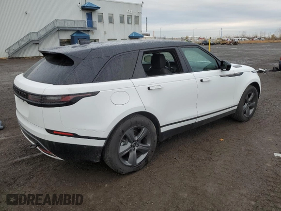 2024 Land Rover Range Rover Velar Dynamic SE with VIN SALYL2EX5RA389486, listed as a Copart auction lot 78586634 with 5,333 mi miles and Clean title. Bid and sale history available at DreamBid. Image 3.