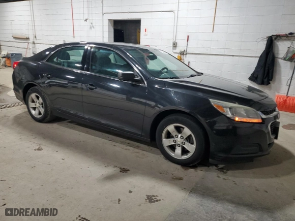 2015 Chevrolet Malibu LS with VIN 1G11A5SL9FF265360, listed as a Copart auction lot 82084094 with 177,004 mi miles and Clean Title. Bid and sale history available at carsss.com. Image 4.