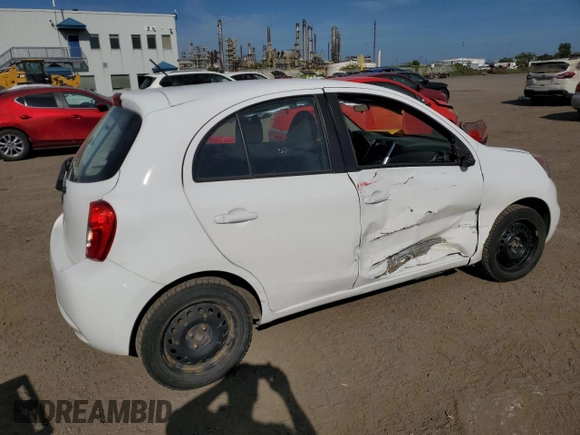 2017 Nissan Micra S z VIN 3N1CK3CP6HL267114, wystawiony jako Copart lot #69652324 z przebiegiem 120 768 mil mil oraz Szkoda całkowita • Salvage title. Historia ofert i sprzedaży dostępna na DreamBid. Obrazek 3.