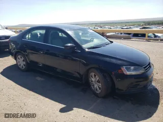 2017 Volkswagen Jetta 1.4T S with VIN 3VW2B7AJ3HM325234, listed as a Copart auction lot 65832334 with 57,668 mi miles and Salvage Title. Bid and sale history available at carsss.com. Image 4.