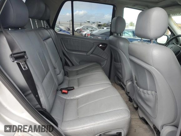 2000 Mercedes-Benz M 320/430/500 with VIN 4JGAB72E6YA213150, listed as a Copart auction lot 44859765 with 201,608 mi miles and Clean title. Bid and sale history available at DreamBid. Image 11.