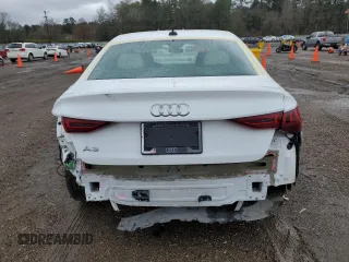 2022 Audi A3 Premium Plus with VIN WAUBUDGY0NA098249, listed as a Copart auction lot 88032825 with 44,166 mi miles and Salvage Title. Bid and sale history available at carsss.com. Image 6.