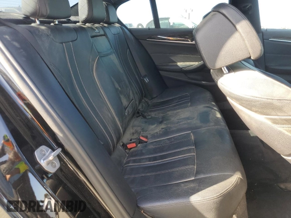 2018 BMW 5 Series 530e with VIN WBAJA9C5XJB249650, listed as a Copart auction lot 52633865 with 111,548 mi miles and Clean title. Bid and sale history available at DreamBid. Image 10.