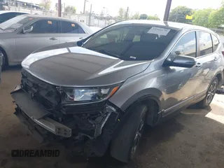 2020 Honda CR-V EX-L with VIN 5J6RW2H82LA001395, listed as a IAAI auction lot 41902678 with 90,504 mi miles. Bid and sale history available at carsss.com. Image 2.