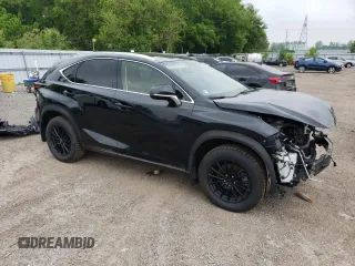 2021 Lexus NX 300 with VIN JTJGARDZ1M2256342, listed as a Copart auction lot 58736975 with 53,085 mi miles and Clean title. Bid and sale history available at DreamBid. Image 4.