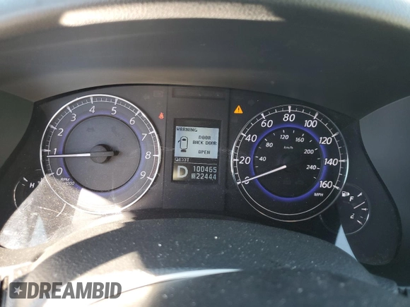 2014 Infiniti QX50 Journey with VIN JN1BJ0HR7EM192724, listed as a Copart auction lot 44741055 with 100,465 mi miles and Clean Title. Bid and sale history available at carsss.com. Image 9.