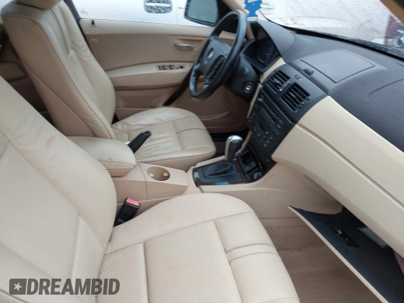2006 BMW X3 3.0i with VIN WBXPA93436WG75979, listed as a IAAI auction lot 41896174 with Not Provided miles and . Bid and sale history available at DreamBid. Image 5.