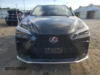 2024 Lexus NX with VIN JTJKKCFZ9R2020840, listed as a Copart auction lot 63995504 with 13,189 mi miles and Salvage Title. Bid and sale history available at carsss.com. Image 5.