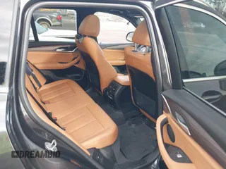 2021 BMW X3 xDrive30i with VIN 5UXTY5C03M9H92100, listed as a IAAI auction lot 41856328 with 19,460 mi miles and . Bid and sale history available at DreamBid. Image 8.