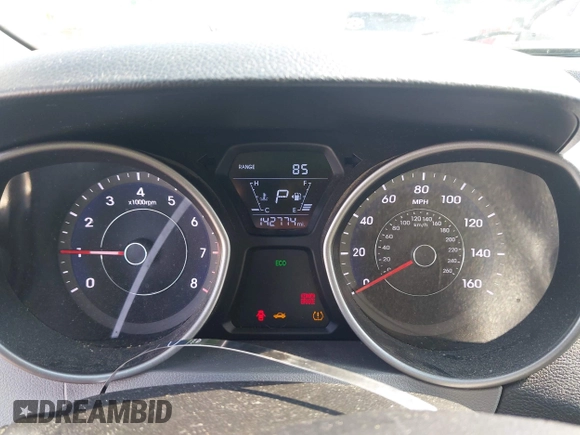 2016 Hyundai Elantra SE with VIN 5NPDH4AE3GH707795, listed as a IAAI auction lot 42572998 with 142,774 mi miles and . Bid and sale history available at DreamBid. Image 7.