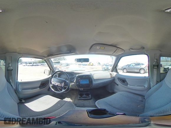 1999 Ford Ranger XL with VIN 1FTYR14V7XPA65093, listed as a Copart auction lot 51599395 with 165,252 mi miles and Salvage Title. Bid and sale history available at carsss.com. Image 12.