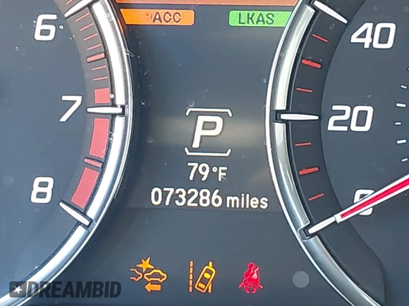 2018 Acura TLX w/A-SPEC Pkg z VIN 19UUB2F66JA006319, wystawiony jako IAAI lot #42338166 z przebiegiem 73 286 mil mil oraz . Historia ofert i sprzedaży dostępna na DreamBid. Obrazek 7.