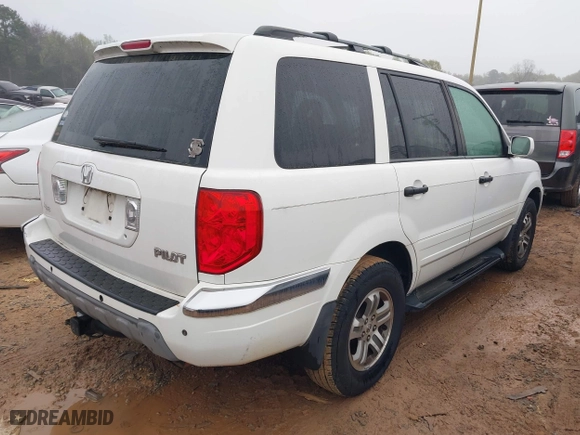 2003 Honda Pilot EX with VIN 2HKYF186X3H519967, listed as a IAAI auction lot 41903064 with 342,607 mi miles. Bid and sale history available at carsss.com. Image 4.