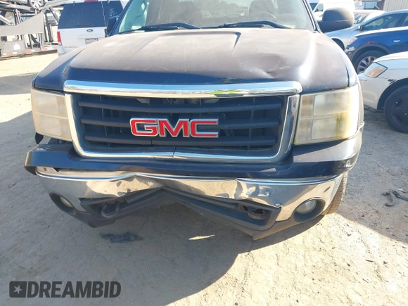 2008 GMC Sierra 1500 Work Truck with VIN 2GTEK19J581236385, listed as a IAAI auction lot 41764808 with 185,182 mi miles and . Bid and sale history available at DreamBid. Image 6.