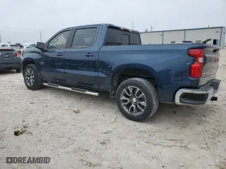 2019 Chevrolet Silverado 1500 LT with VIN 3GCPWCED0KG246829, listed as a Copart auction lot 89170205 with 71,780 mi miles and Salvage Title. Bid and sale history available at carsss.com. Image 2.