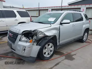 2015 GMC Terrain SLE with VIN 2GKALREK7F6432065, listed as a IAAI auction lot 42134039 with 162,840 mi miles and . Bid and sale history available at carsss.com. Image 23.