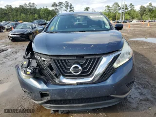 2016 Nissan Murano S with VIN 5N1AZ2MG6GN150040, listed as a Copart auction lot 51422145 with 178,463 mi miles and Salvage Title. Bid and sale history available at carsss.com. Image 5.