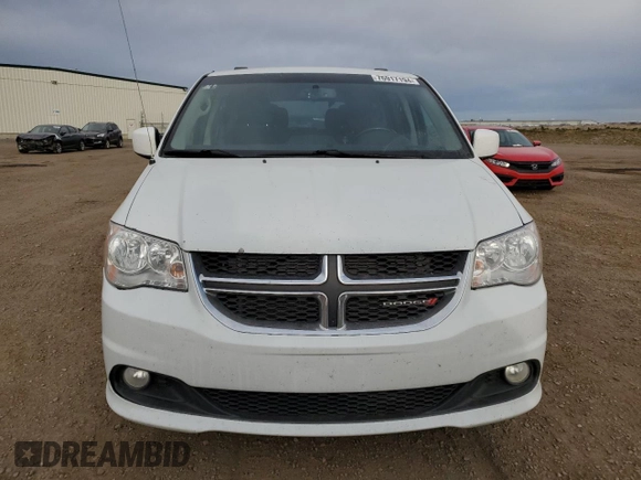 2017 Dodge Grand Caravan Crew Plus with VIN 2C4RDGDG5HR883784, listed as a Copart auction lot 76917194 with 189,001 mi miles and Clean Title. Bid and sale history available at DreamBid. Image 5.