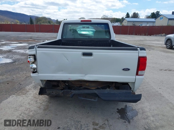 2000 Ford Ranger XL with VIN 1FTYR10C6YTA27626, listed as a IAAI auction lot 41985158 with 70,352 mi miles. Bid and sale history available at carsss.com. Image 16.