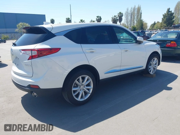 2021 Acura RDX with VIN 5J8TC1H33ML008110, listed as a IAAI auction lot 42041182 with 1 mi miles. Bid and sale history available at carsss.com. Image 4.