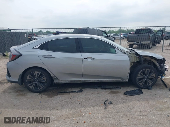 2018 Honda Civic EX z VIN SHHFK7H58JU212255, wystawiony jako IAAI lot #42264663 z przebiegiem 68 078 mil mil oraz . Historia ofert i sprzedaży dostępna na DreamBid. Obrazek 14.
