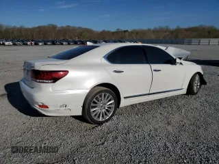 2014 Lexus LS 460 with VIN JTHBL5EF3E5129157, listed as a Copart auction lot 50662565 with Not provided miles and Salvage title. Bid and sale history available at DreamBid. Image 3.
