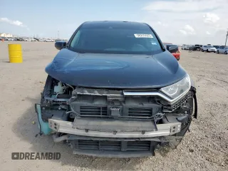 2020 Honda CR-V EX with VIN 5J6RW1H55LA019616, listed as a Copart auction lot 58242425 with 100,787 mi miles and Salvage title. Bid and sale history available at DreamBid. Image 5.