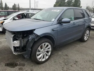 2023 Land Rover Discovery Sport SE with VIN SALCP2FX0PH333313, listed as a Copart auction lot 86971594 with 4,236 mi miles and Salvage Title. Bid and sale history available at carsss.com. Image 1.
