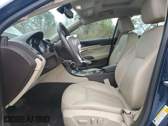 2011 Buick Regal CXL RL6 with VIN W04GU5GC9B1008105, listed as a Copart auction lot 47742665 with 77,717 mi miles and Salvage Title. Bid and sale history available at carsss.com. Image 7.