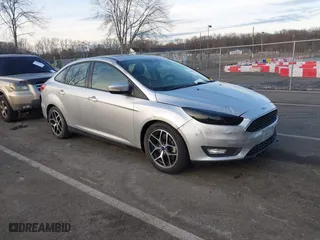 2017 Ford Focus SEL with VIN 1FADP3H21HL269502, listed as a IAAI auction lot 41459100 with 142,773 mi miles. Bid and sale history available at carsss.com. Image 1.