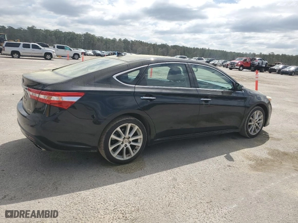 2013 Toyota Avalon XLE with VIN 4T1BK1EB5DU008429, listed as a Copart auction lot 47144805 with 179,618 mi miles and Salvage Title. Bid and sale history available at carsss.com. Image 3.