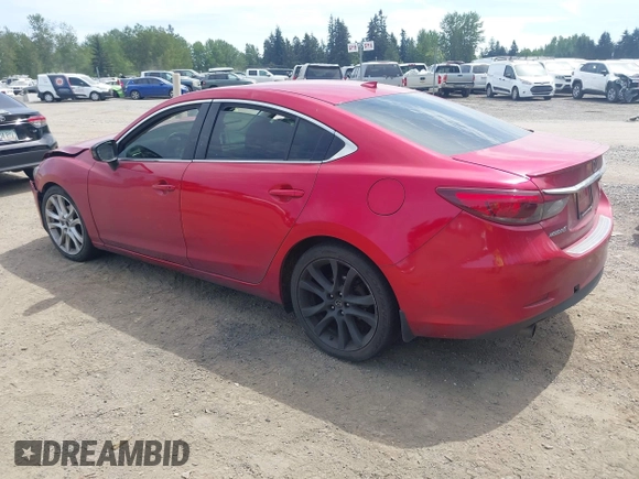 2016 Mazda 6 i Grand Touring с VIN JM1GJ1W52G1403034, выставлен на аукционе IAAI как лот 42238556 с пробегом 141 470 миль миль и . История ставок и продаж доступна на DreamBid. Изображение 3.