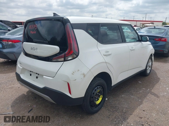 2023 Kia Soul LX with VIN KNDJ23AU5P7865680, listed as a IAAI auction lot 42204441 with 42,399 mi miles and . Bid and sale history available at DreamBid. Image 4.