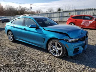 2020 BMW 4 Series 430i xDrive z VIN WBA4J3C04LBL11870, wystawiony jako Copart lot #81343454 z przebiegiem 16 892 mil mil oraz Szkody całkowita. Historia ofert i sprzedaży dostępna na DreamBid. Obrazek 4.