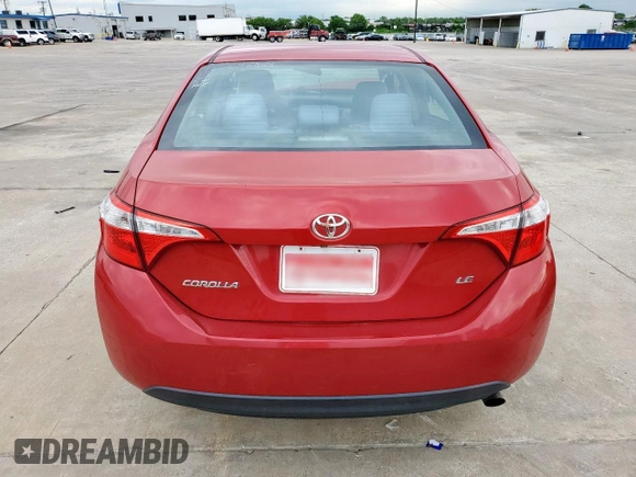 2016 Toyota Corolla L z VIN 2T1BURHE6GC689544, wystawiony jako Copart lot #55485275 z przebiegiem 57 604 mil mil oraz Szkoda całkowita • Salvage title. Historia ofert i sprzedaży dostępna na DreamBid. Obrazek 6.