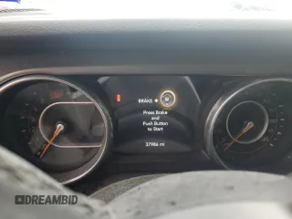 2023 Jeep Wrangler Sport с VIN 1C4HJXAG4PW598962, выставлен на аукционе Copart как лот 71889884 с пробегом 37 986 миль миль и Списание • Salvage title. История ставок и продаж доступна на DreamBid. Изображение 9.