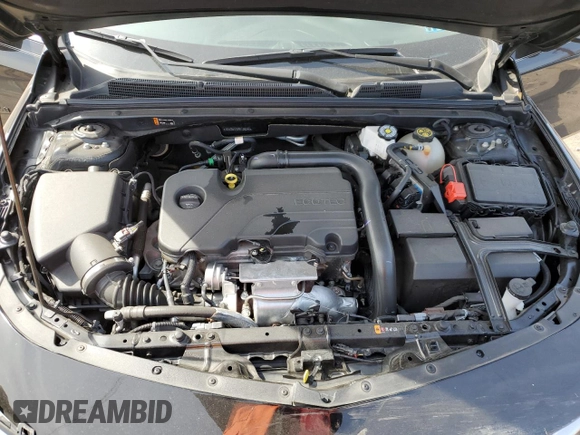 2023 Chevrolet Malibu RS with VIN 1G1ZG5ST0PF128245, listed as a Copart auction lot 48771525 with 51,676 mi miles and Salvage Title. Bid and sale history available at DreamBid. Image 11.