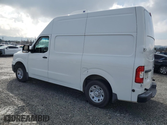 2018 Nissan NV Cargo S z VIN 1N6BF0LY3JN807591, wystawiony jako Copart lot #50203115 z przebiegiem 172 276 mil mil oraz Czysty tytuł • Clean title. Historia ofert i sprzedaży dostępna na DreamBid. Obrazek 2.