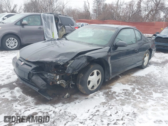 2003 Chevrolet Monte Carlo LS with VIN 2G1WW12E339406400, listed as a IAAI auction lot 41482814 with 190,982 mi miles. Bid and sale history available at carsss.com. Image 17.