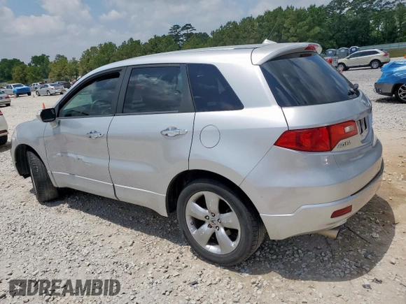 2008 Acura RDX Technology z VIN 5J8TB18598A006352, wystawiony jako Copart lot #57949825 z przebiegiem 181 784 mil mil oraz Szkoda całkowita • Salvage title. Historia ofert i sprzedaży dostępna na DreamBid. Obrazek 2.